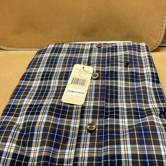 Saltaite Mens Long sleeve button down woven shirts - Picture 2 of 6